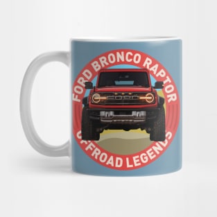 4x4 Offroad Legends: Ford Bronco Raptor Mug